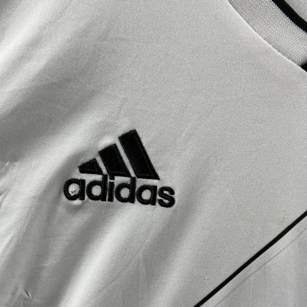 adidas Team Germany Jersey Mens Medium 2012/2013 Home Jersey Distressed Soccer - Picture 3 of 16